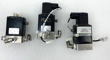 LOT OF 3 Burkert 0330 Solenoid Valve 1/8 EPDM SS NPT 1/4 PMAX 145PSI  