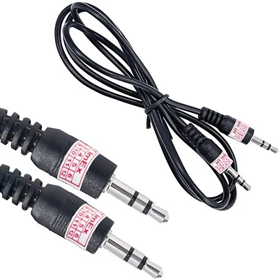 Câble Audio Jack AUX 3,5mm pour Lenovo ThinkPad Basic USB 3.0 Dock 4X10A066WW - Photo 1/4