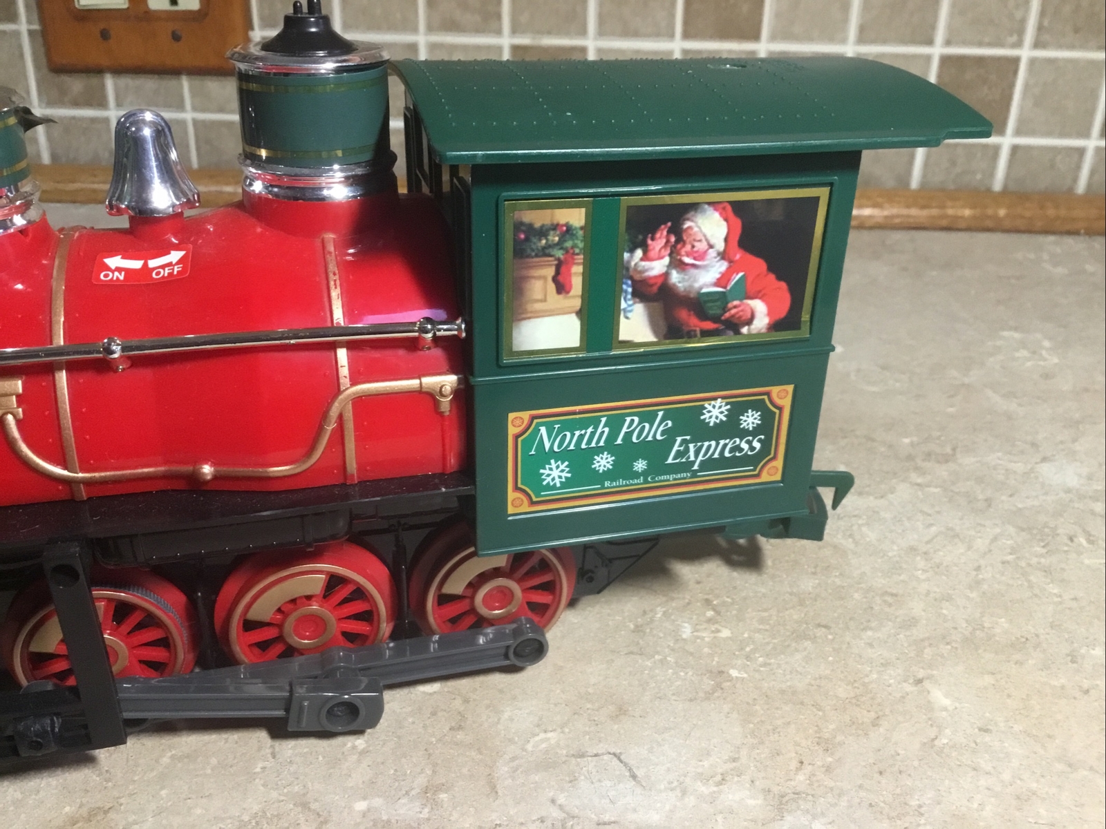 Scientific Toys, North Pole Express Engine GGuage Workseztec eBay