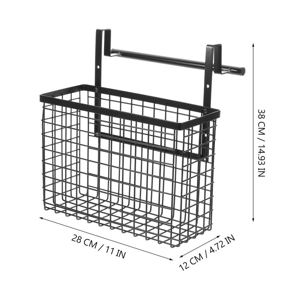 Cupboard Hanging Basket Kitchen Storage Door Design eBay