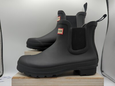 Hunter Original Chelsea Insulated Boots Damen UK 5 Brandneu Ak67