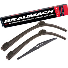 Front Rear Wiper Blades for Peugeot 508 SW Wagon 2.0 BlueHDi 180 2014-2018