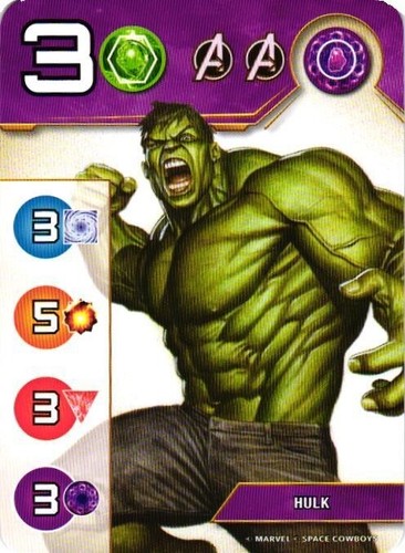 Marvel Splendor Game Replacement Cards