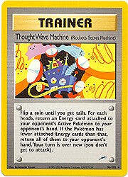 Neo Destiny Rare - Thought Wave Machine Pokemon Card 96/105