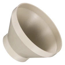 8" to 4" Duct Reducer Connector Heating Cooling Ventilation Tube Fire-resistant