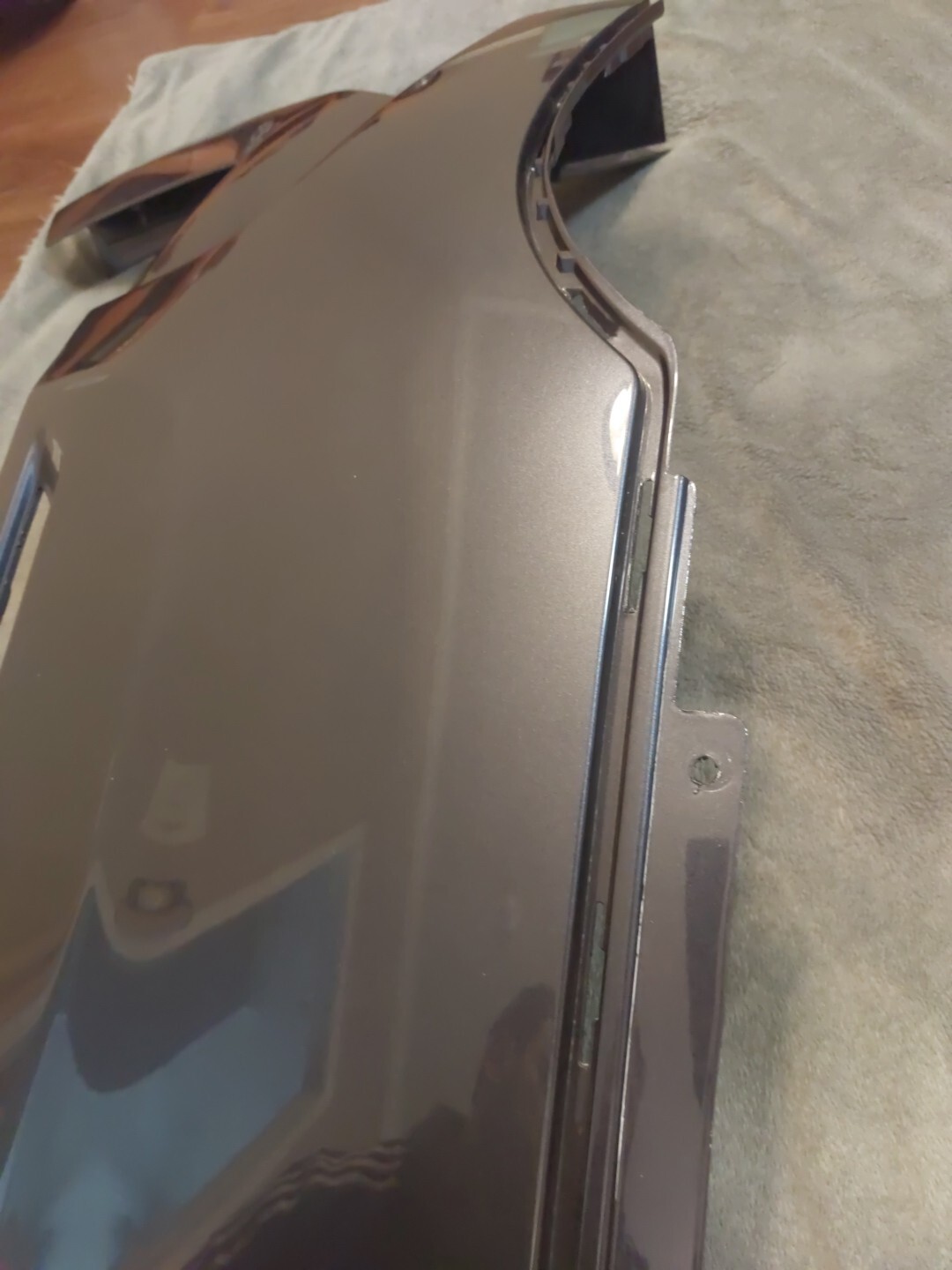Rolls Royce Cullinan Rear Bumper LT Cover End Trim Panel End OEM 5112 7448709