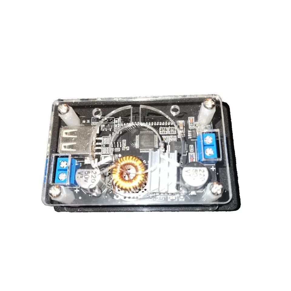 DROK DC-DC Adjustable Buck Voltage Converter Stabilizer 6-32V to 1.25-32V LCD D - Image 2 of 2