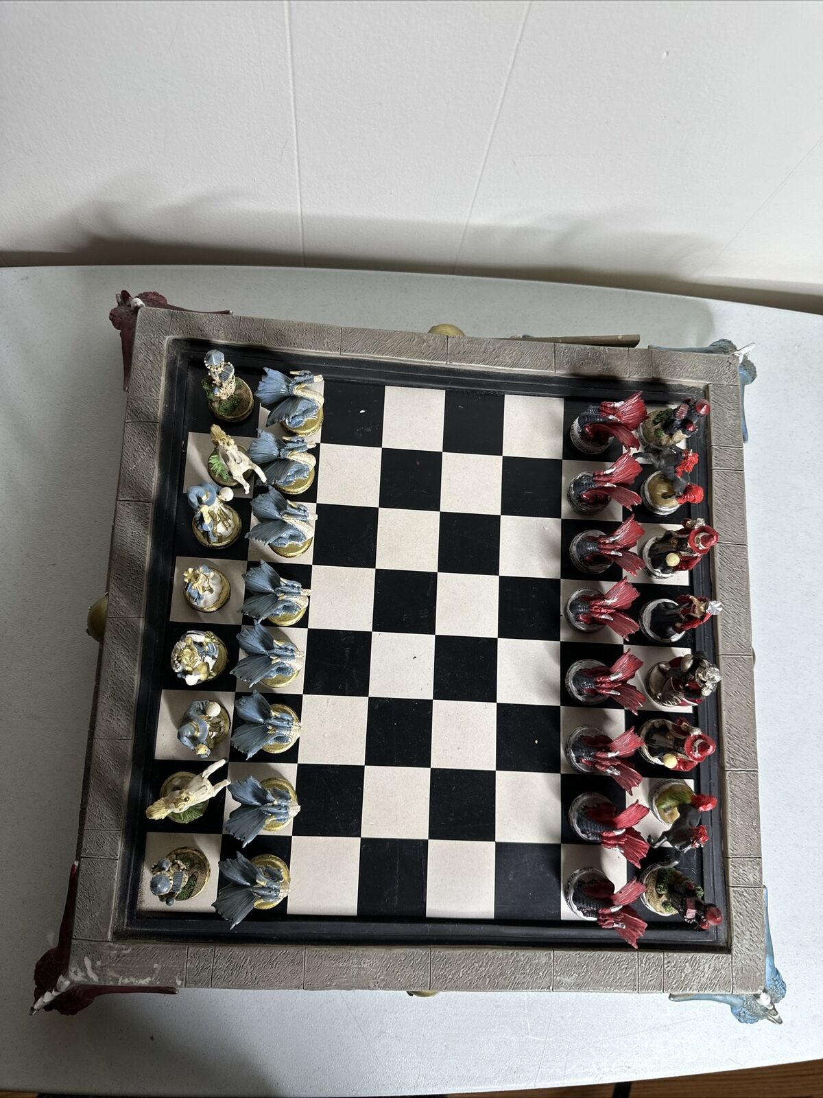 Medieval Crusades Chess Set & Board - Fantasy Gifts & Collectibles —  FairyGlen Store