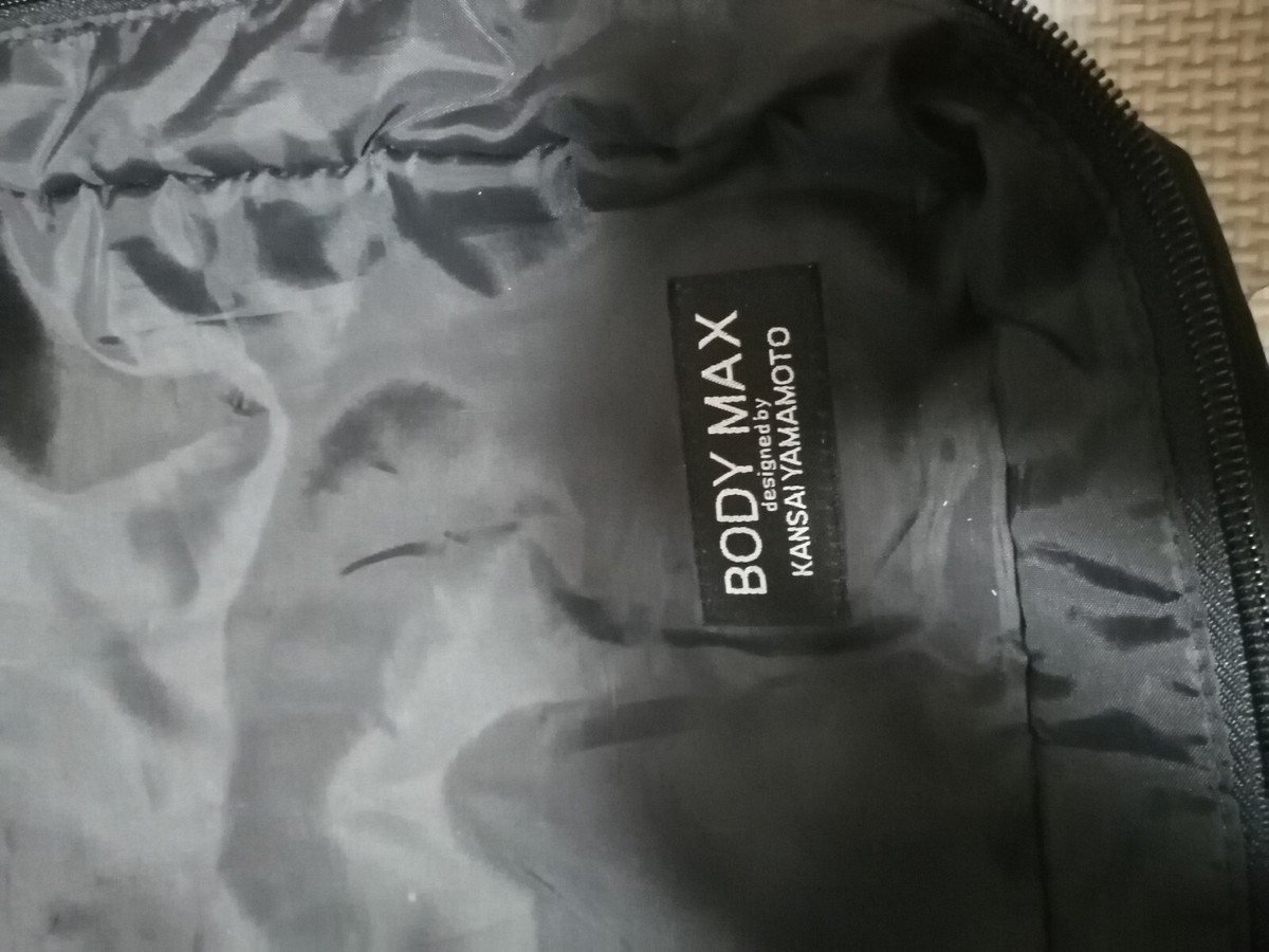 Kansai Yamamoto Body Max Nylon tote bag | eBay