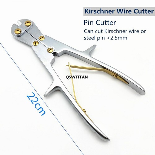 Kirschner Wire Cutter Stainless steel Bone Pin Cutter Orthopedics Instruments - 第 13/15 張圖片