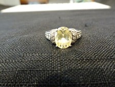  640- BEAUTIFUL VINTAGE STERLING SILVER RING-925-SIZE-7