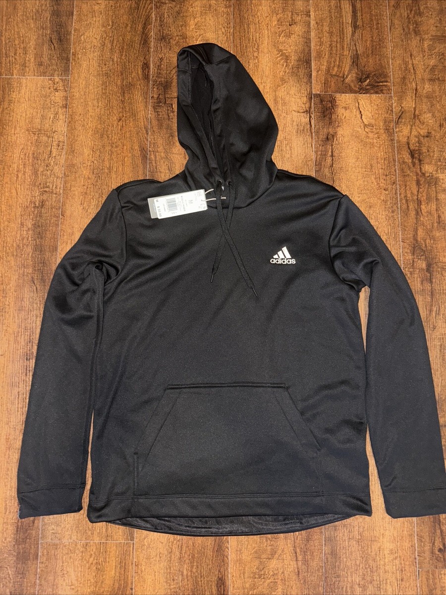 Adidas Black Hoodie size Medium