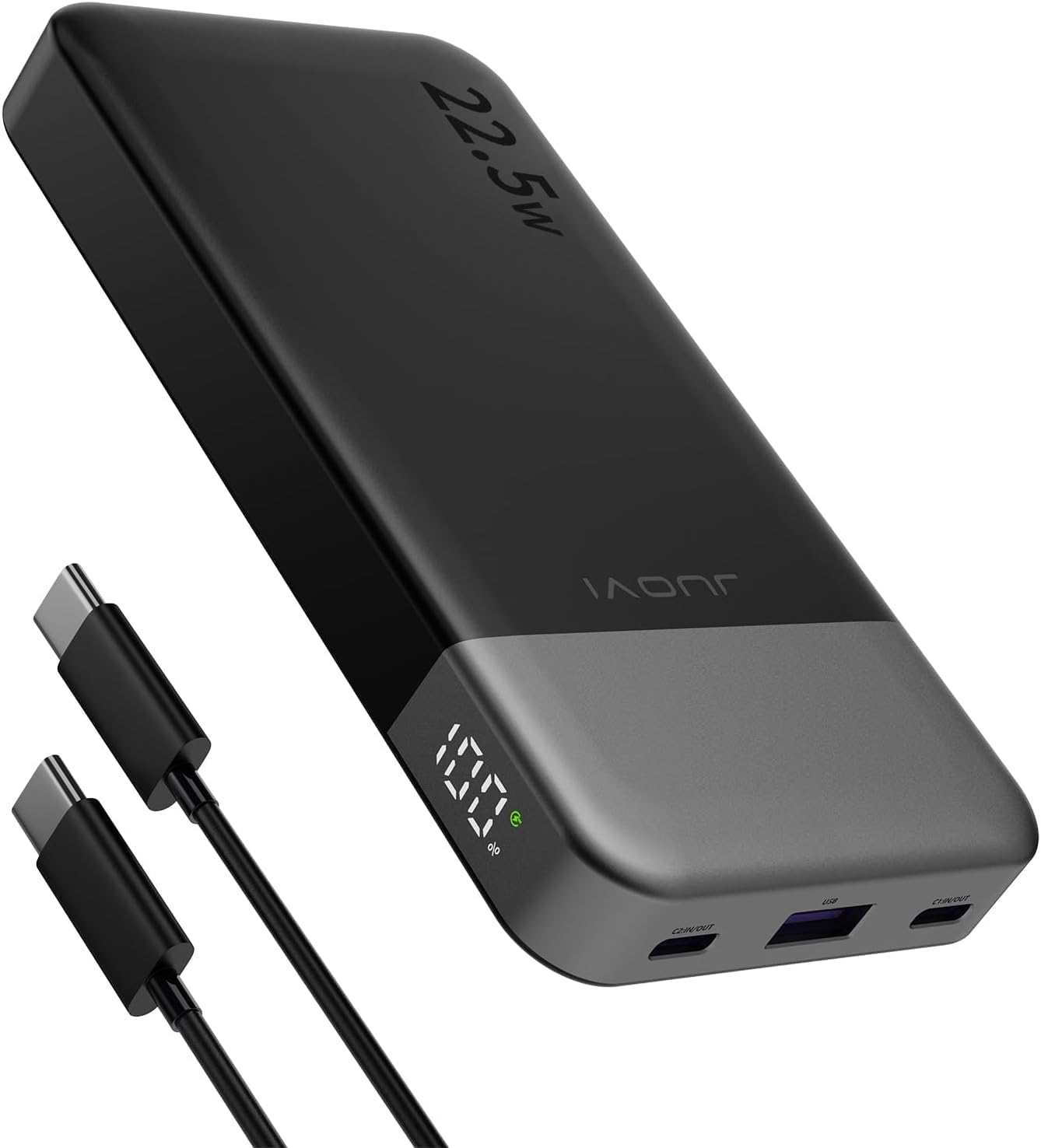 Power Bank 10000Mah 22.5W Fast Charging Small Portable Charger with Lightweight-image