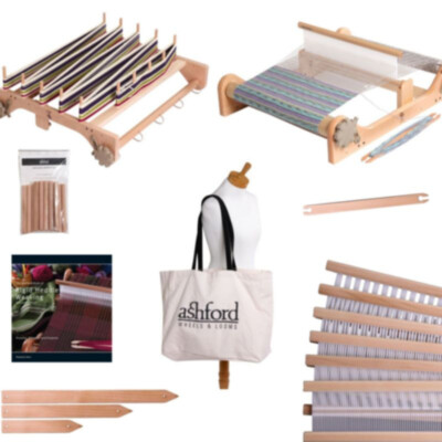 Ashford 32'' Rigid Heddle Loom Bundle - FREE Shipping