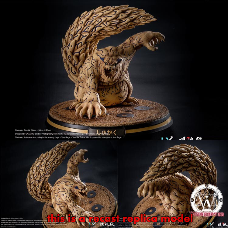 小物 doublet MAGICAL CHANGED SCALF 2020SS LX&MHD Shuukaku Recast One-Tails Tailed 1/6 Resin Statue