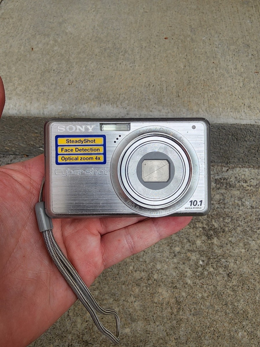 Buy Sony Cyber-shot DSC-S950 10.1MP Digital Camera - Silver online