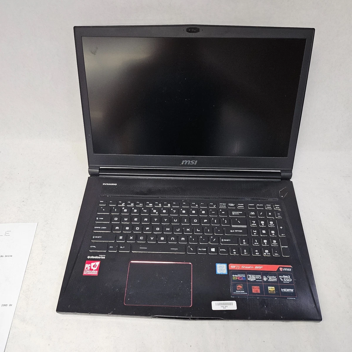 Intel Core i7 8th Gen. HDD + SSD 256GB Laptops for sale | eBay