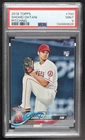 2018 Topps Shohei Ohtani (Pitching) #700 PSA 9 MINT Rookie RC