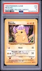1999 POKEMON BASE SET UNLIMITED E3 STAMP-YELLOW CHEEKS #58 PIKACHU PSA 5