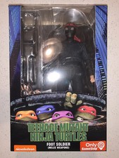 NECA Teenage Mutant Ninja Turtles Foot Soldier Melee Weapons