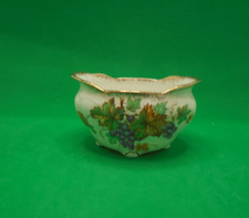 Royal Stafford Bone China Mini Open Sugar Bowl Oregon Grapes Pattern