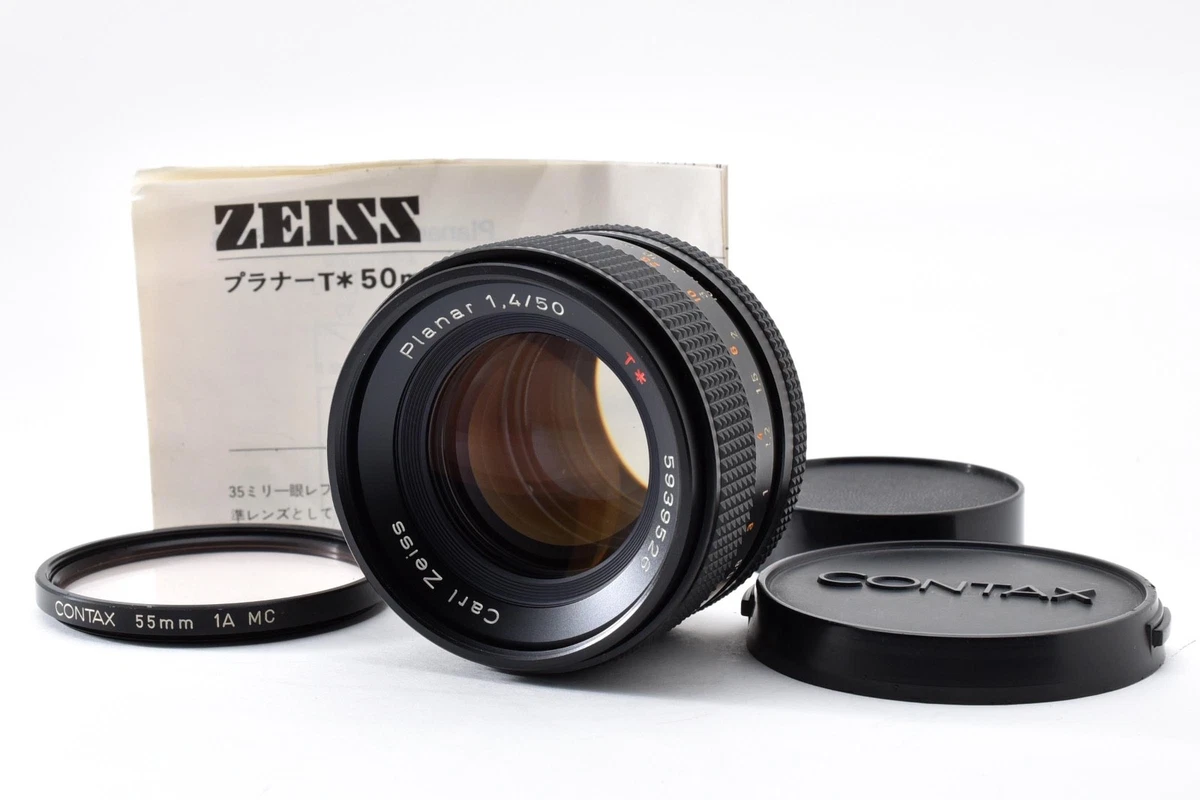 Contax ZEISS Planar T* Standard Camera Lenses for sale | eBay