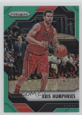 2016-17 Panini Prizm Green Prizm Kris Humphries #76 0x1