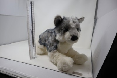 Douglas Bass Pro Shops Husky Puppy Dog Sasha? Plush 12  Realistic Stuffed Animal