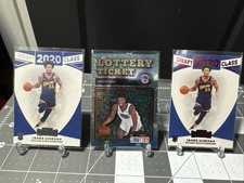 2020-2021 Panini Contenders James Wisman RC Unofficial Signature