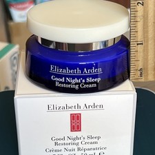 Elizabeth Arden Good Night's Sleep Restoring Cream Moisturizing 1.7 fl oz 50 mL