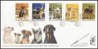 NEW ZEALAND 2006 LE FDC SIGNED YEAR OF THE DOG (ID:023/LEF34)