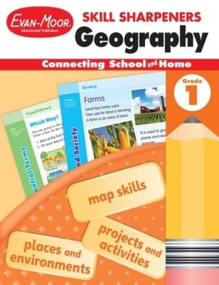 Skill Sharpeners: Geography, Grade 1 - Paperback By Evan Moor - GOOD