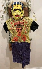 Collegeville "MONSTER" Frankenstein. Costume in Box | Medium | 1970s 🎃