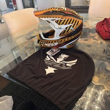 Fly Racing F2 Helmet Jerry Lathrop Design Size M