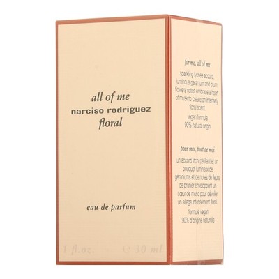 Narciso Rodriguez all of me floral EDP 30ml