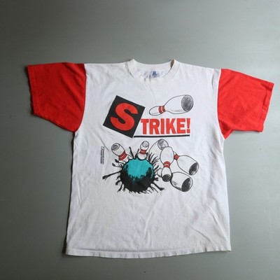 vintage 90s Belton Bowling Pin Bowl Shirt Adult Extra Large XL Graphic Print