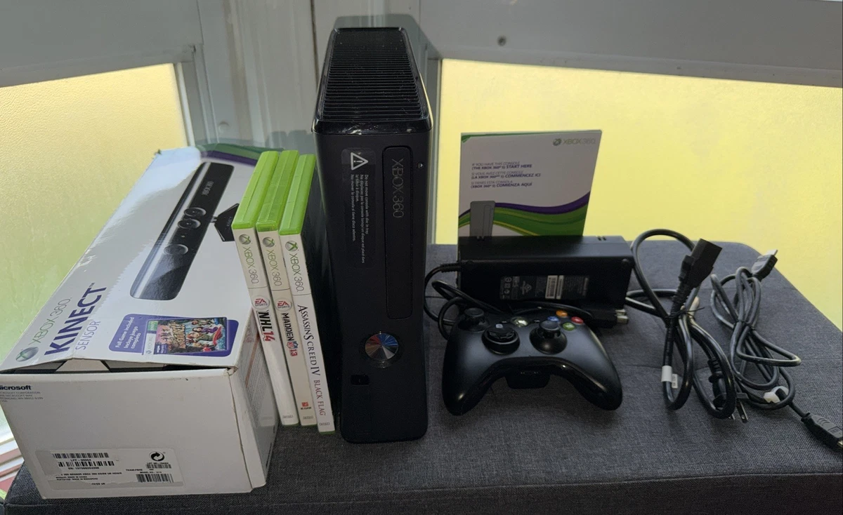 Microsoft Xbox 360 S-Video Game Consoles | eBay