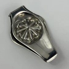 WMF Cromargan Polished Stainless Steel Lemon Citrus Squeezer Press Germany