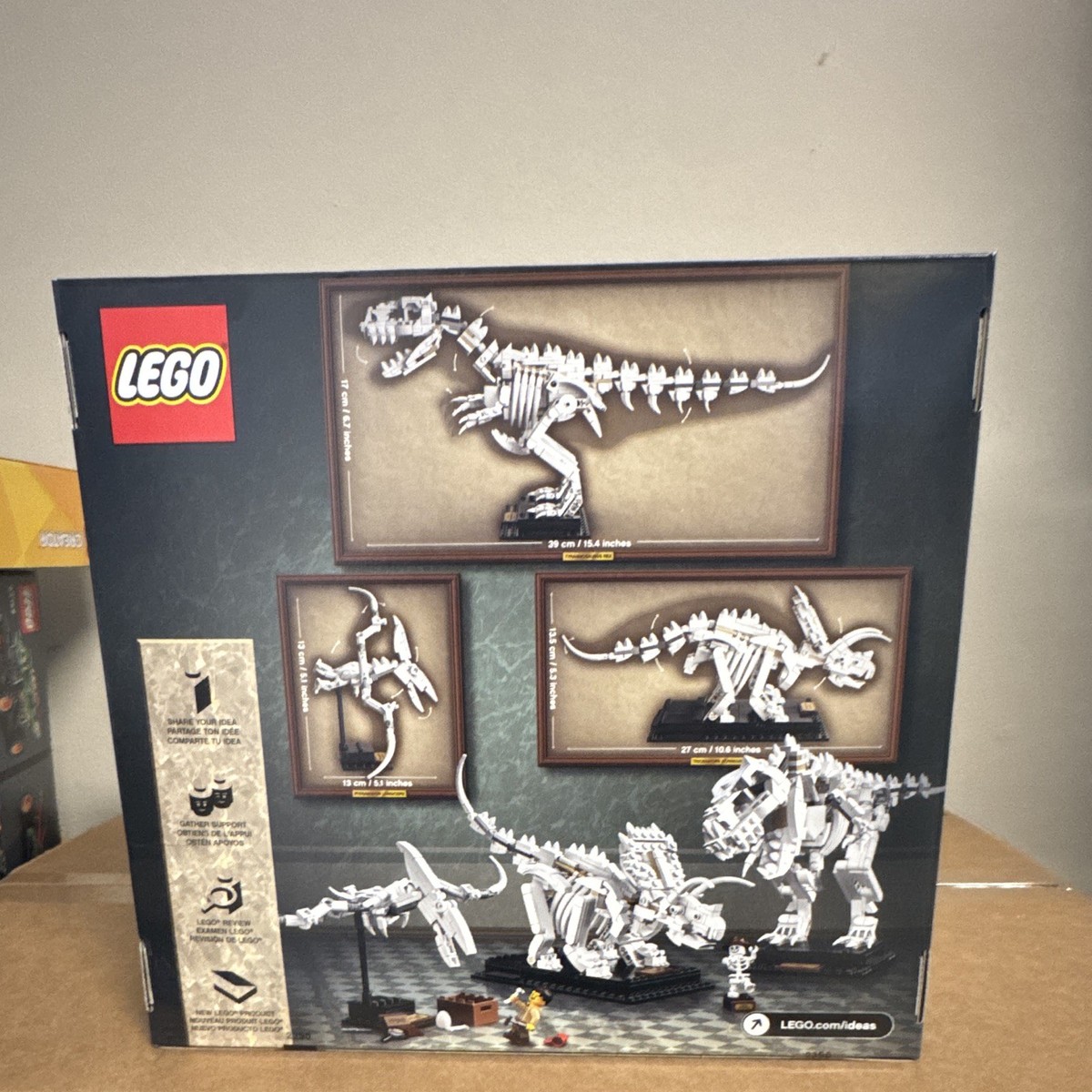 LEGO Ideas: Dinosaur Fossils (21320) for sale online | eBay