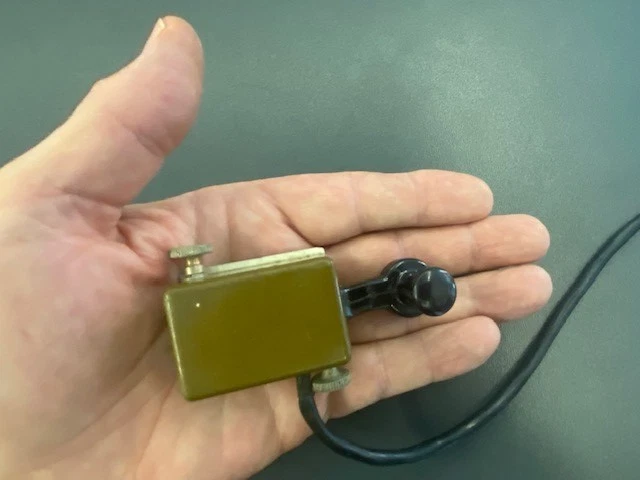 Mini Telegraph Morse Key. HAM RADIO. NOS. Lot of 1 + GIFT - Image 2 of 4