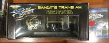 Smokey and the Bandit Trans Am 1:18 ERTL NEW in box 2002 with movie Blu-Ray/DVD