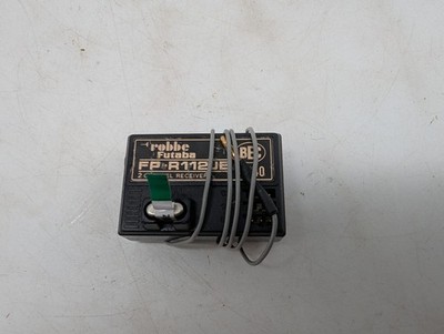 Robbe Futaba FP-R112JE 2-Kanal Empfänger 40 MHz
