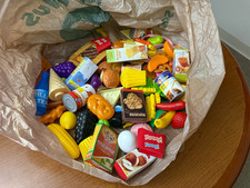 LOT of Plastic Toy Fake Food Play Kids Childr...
