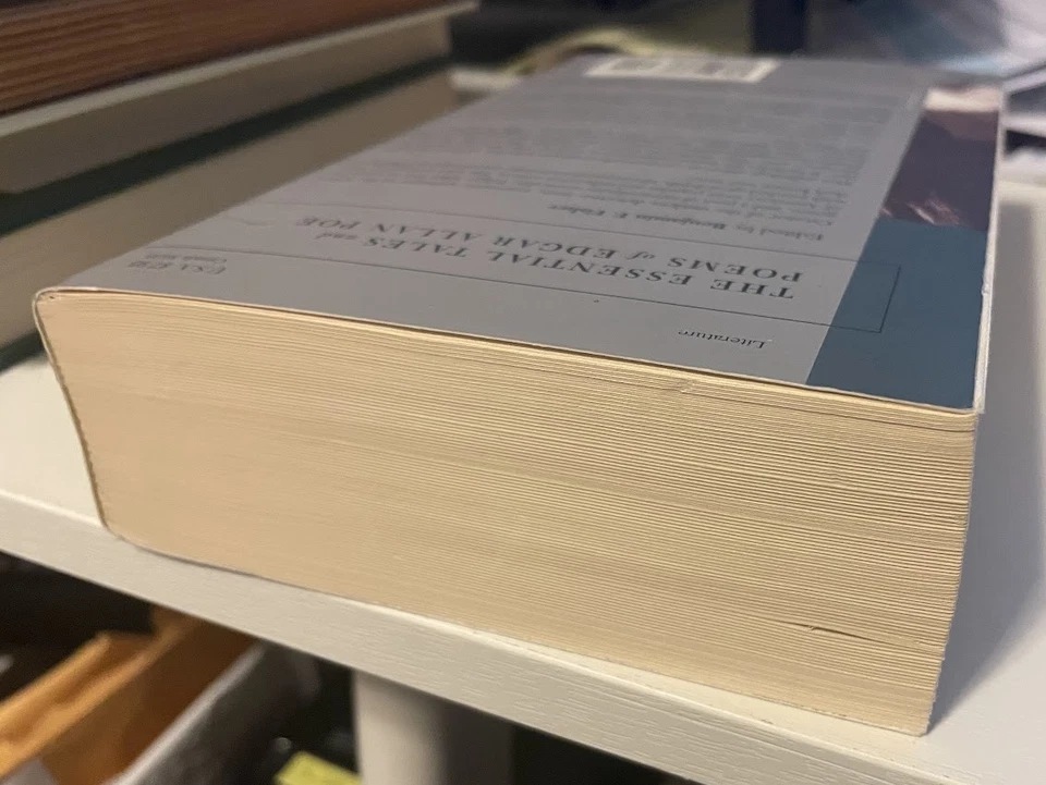 The Essential Tales And Poems of Edgar Allen Poe (Barnes & Noble Classics)  - Image 4 of 4