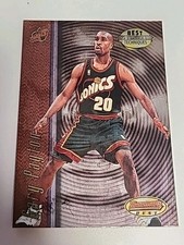 1997-98 Bowman's Best Best Techniques #T5 Gary Payton Seattle Supersonics