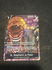 St. Shepherd Ju Peter (Alternate Art) OP13-084 Carrying On His Will Foil