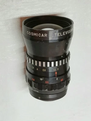 Las mejores ofertas en Lentes de cámara focal 12.5mm montura C | eBay