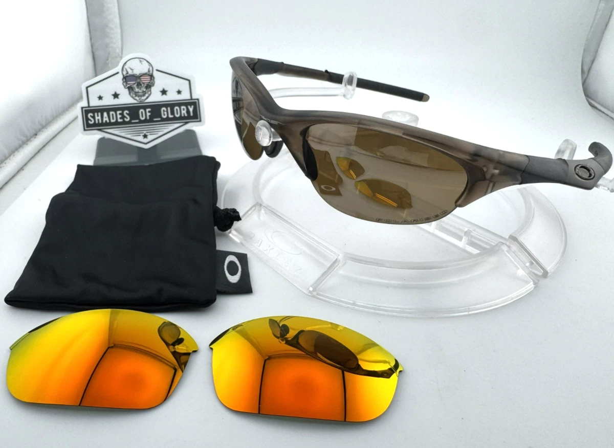 Oakley Half Jacket Sunglasses for Men for sale | eBay