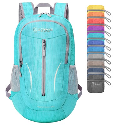 25L Ultra Lightweight Packable Backpack, Foldable Hiking Backpacks Water Resi...