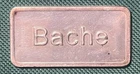 One Troy Ounce Fine Silver Bar 999 Billion Bache Mint